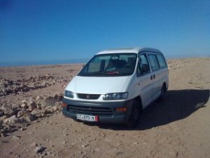 alone in the desert