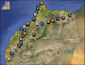 Highways Morocco. From Europe to West-Africa overland