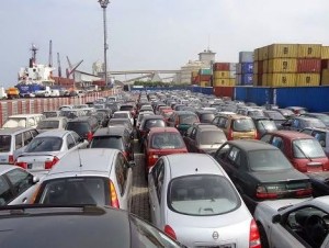 auto invoeren Senegal