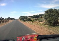 Mauritania overland