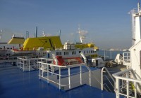 Ferry naar Marokko